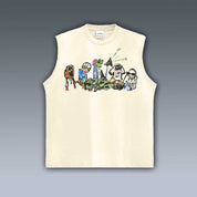 VINTAGE TANK TOP | DONT BE DUMB ASAP ROCKY V5