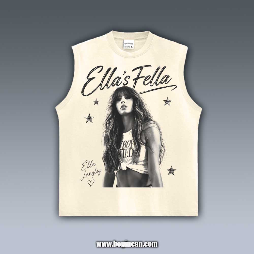 VINTAGE TANK TOP | ELLA LANGLEY