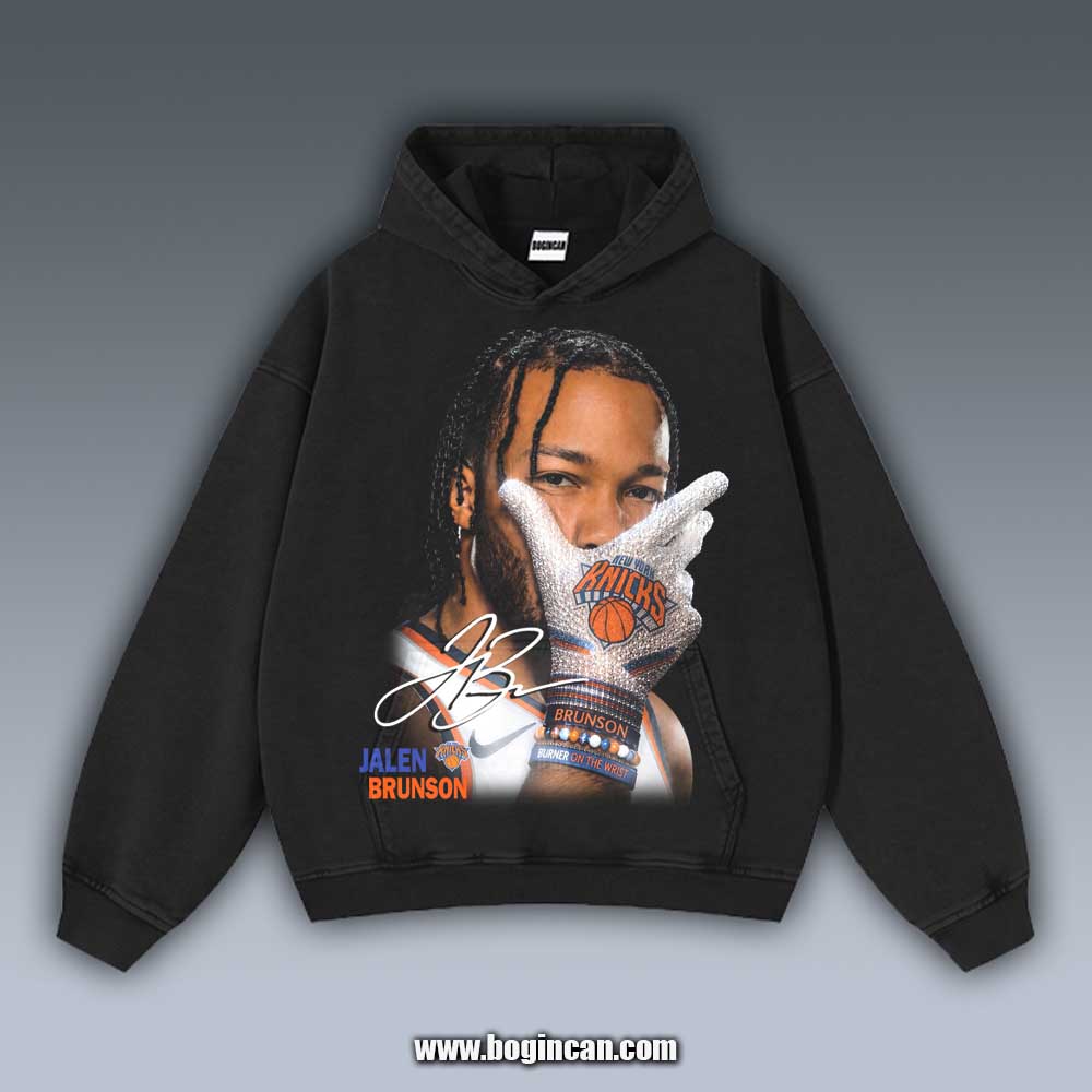VINTAGE HOODIES | JALEN BRUNSON V5.22.2