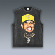 VINTAGE TANK TOP | CHRIS BROWN 7.8.2