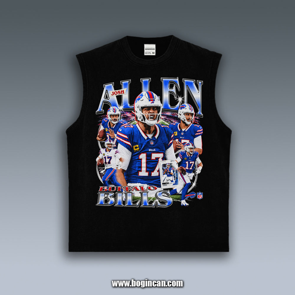 VINTAGE TANK TOP | JOSH ALLEN 10.14