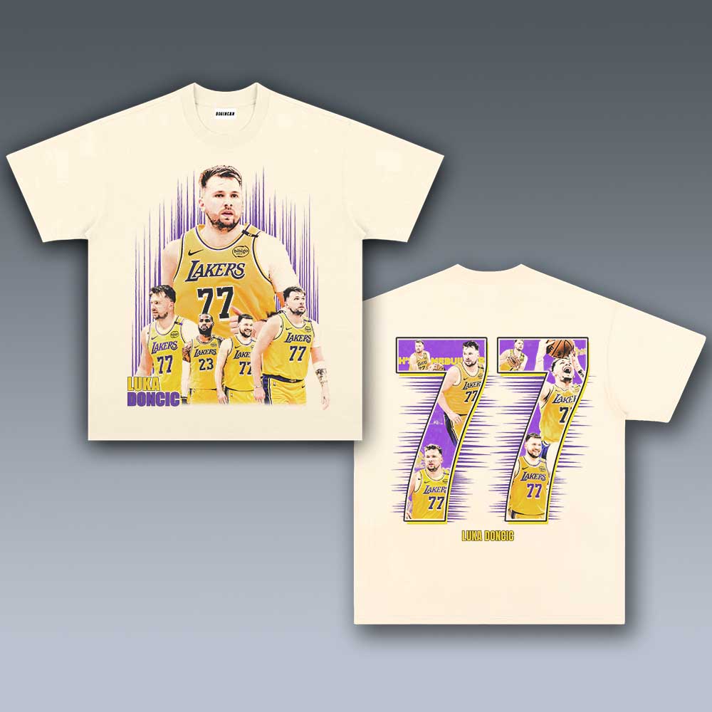 VINTAGE TEE | LUKA DONCIC 3.7