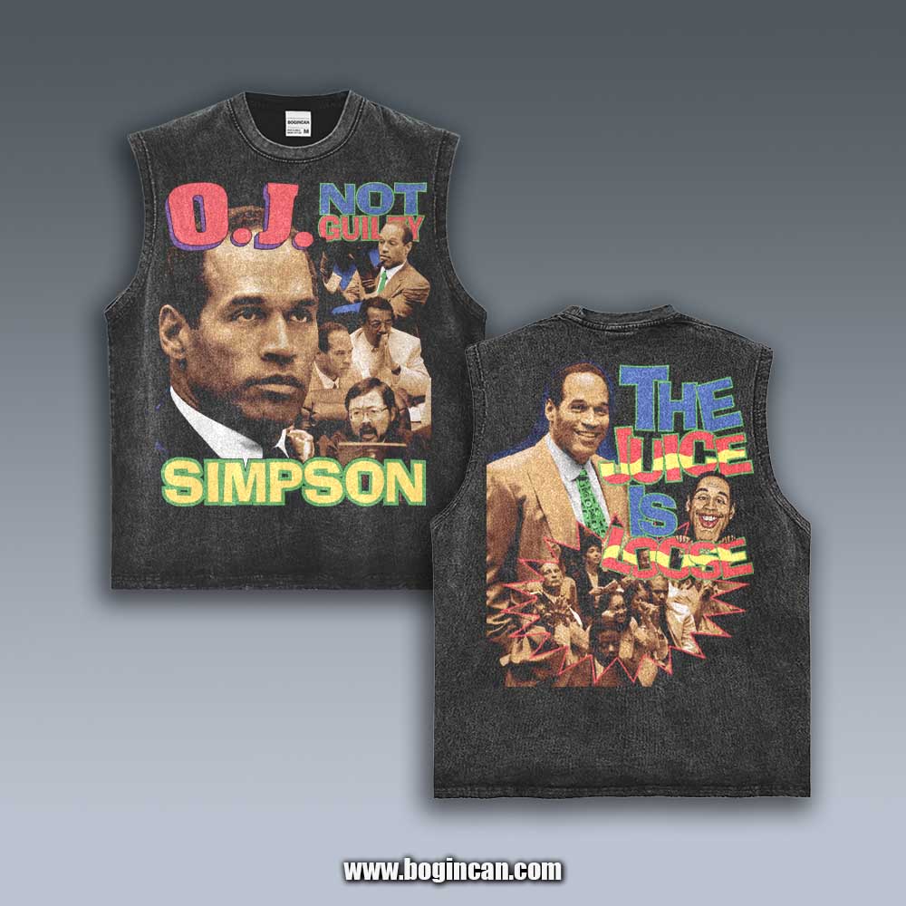 VINTAGE TANK TOP | O. J. SIMPSON 6.17