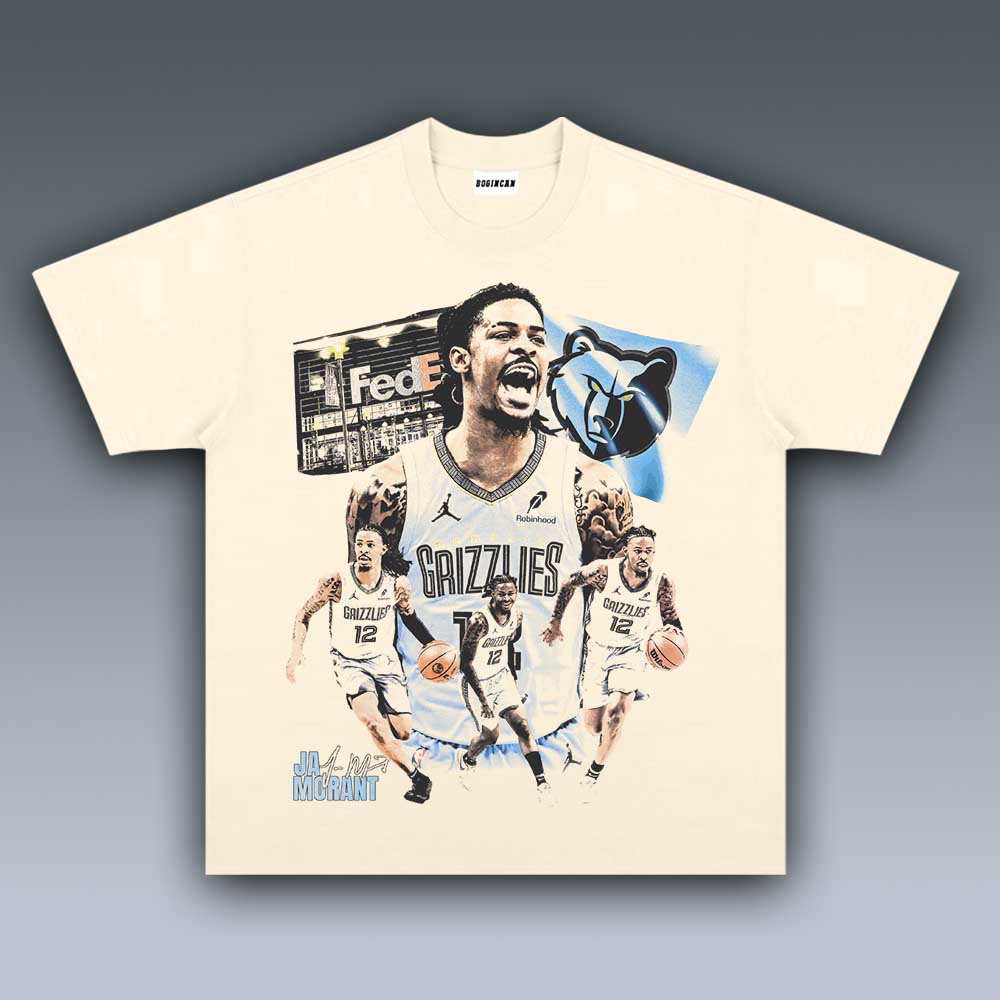 VINTAGE TEE | JA MORANT 3.8