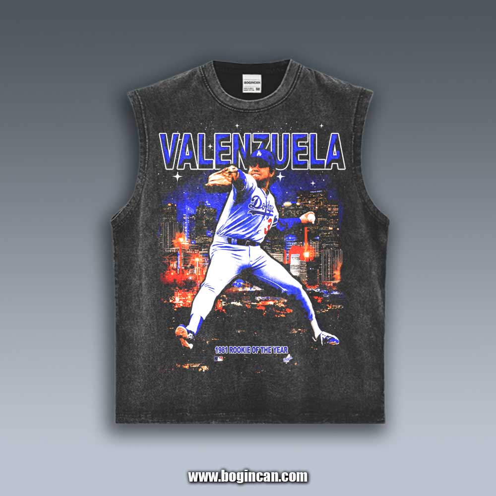 VINTAGE TANK TOP | VALENZUELA 7.4