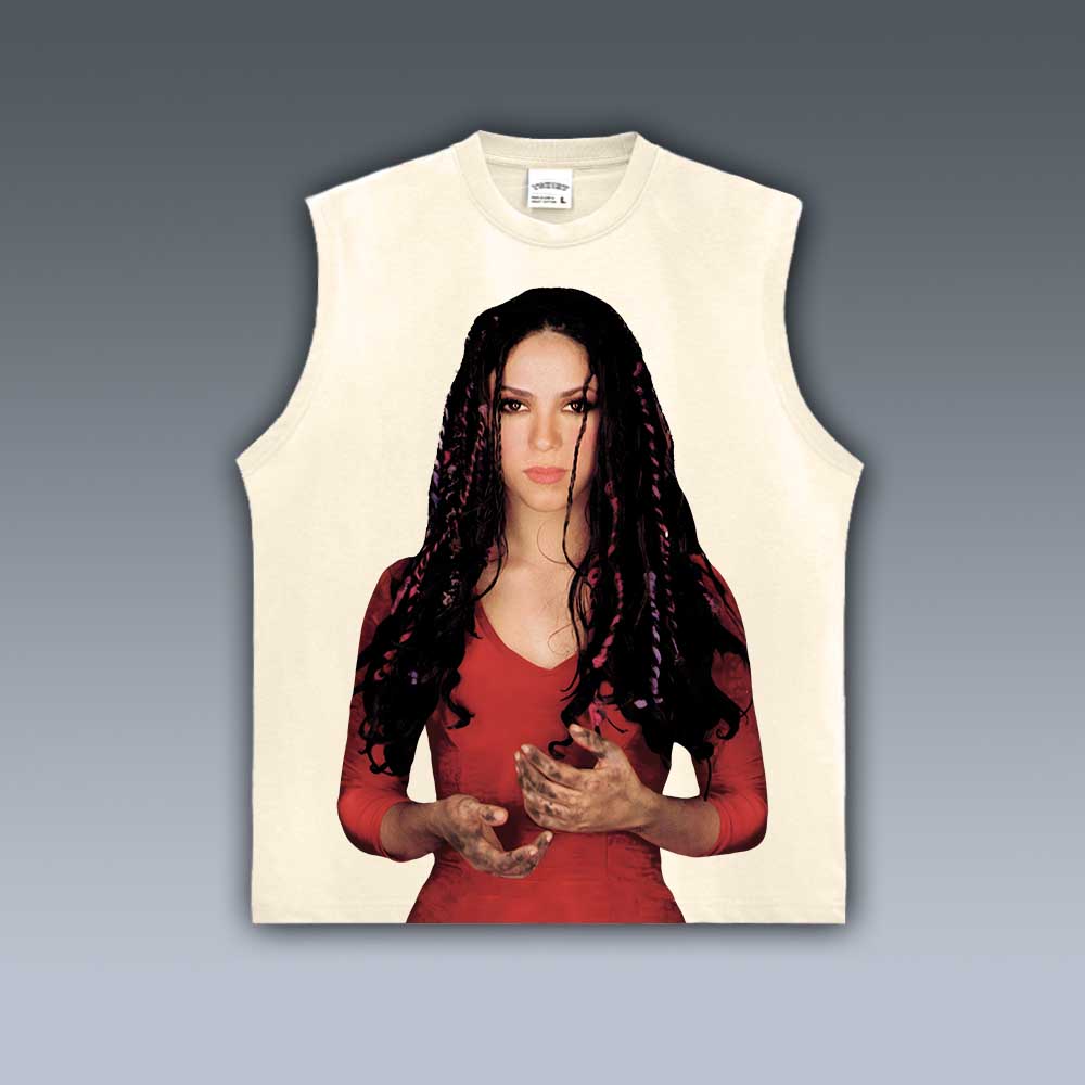 VINTAGE TANK TOP | SHAKIRA 8.2.2