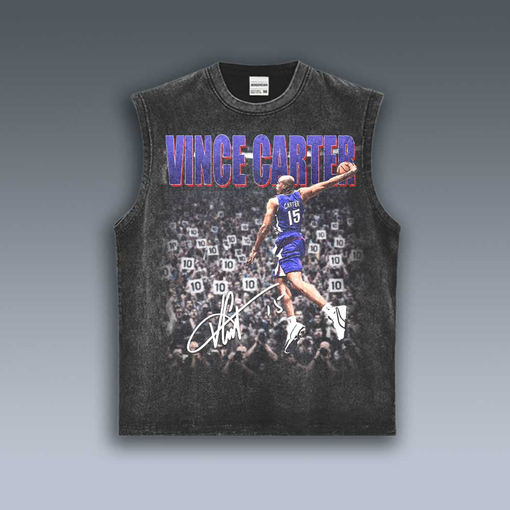 VINTAGE TANK TOP | VINCE CARTER 1.5