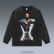 VINTAGE LONG SLEEVE TEE | MARVIN GAYE