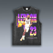 VINTAGE TANK TOP | LEBRON JAMES 6.14.5