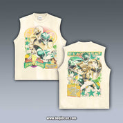VINTAGE TANK TOP | WHITE GREEN RANGER 1.4
