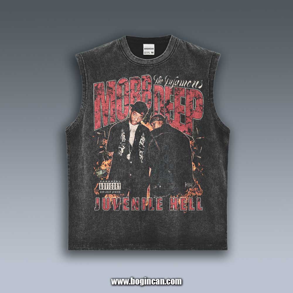 VINTAGE TANK TOP | MOBB DEEP 3.19