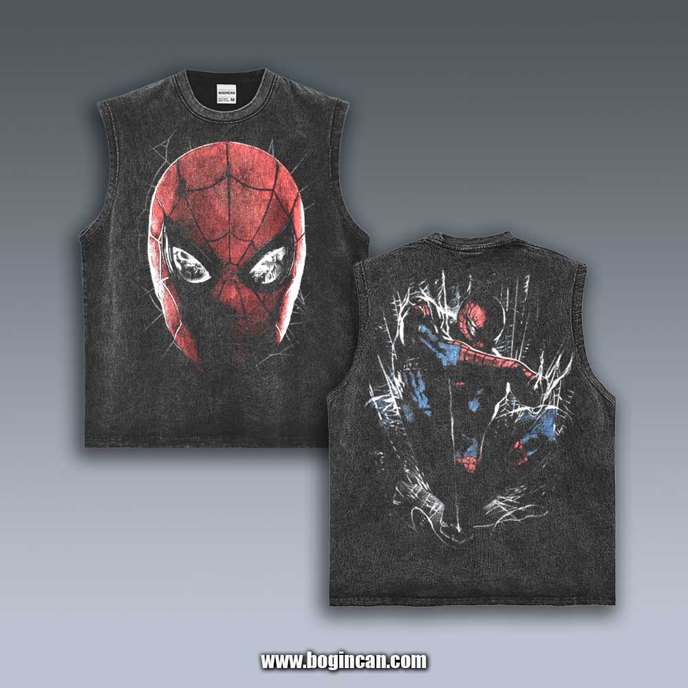 VINTAGE TANK TOP | SPIDERMAN B7.23