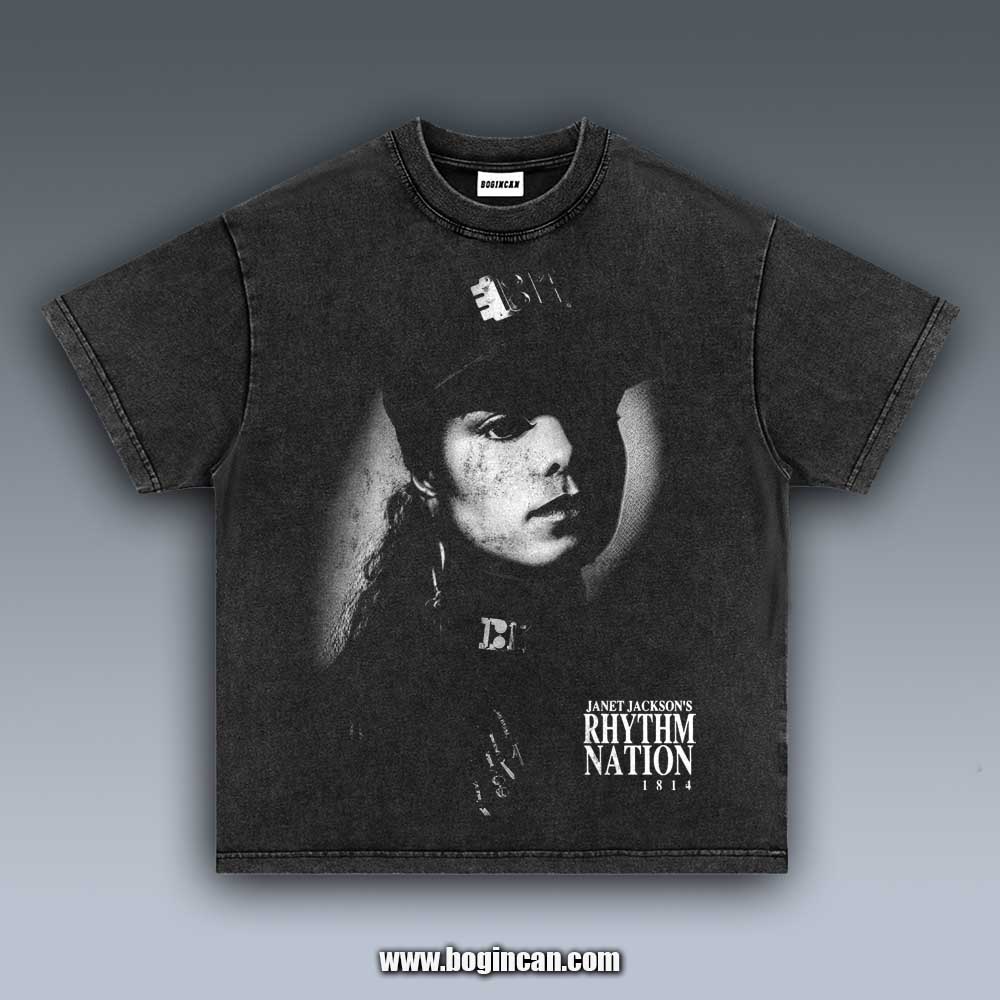 VINTAGE TEE | JANET JACKSON 1.4.2