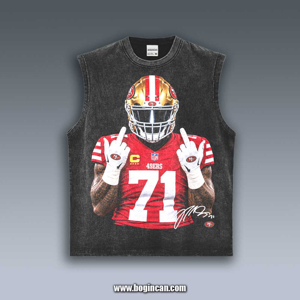 VINTAGE TANK TOP | TRENT WILLIAMS MIDDLE FINGER 10.14