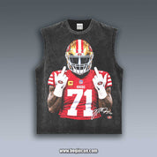 VINTAGE TANK TOP | TRENT WILLIAMS MIDDLE FINGER 10.14