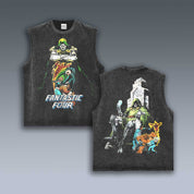 VINTAGE TANK TOP | FANTASTIC DOOM 7.29