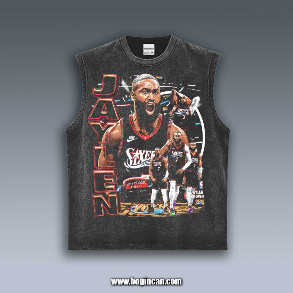 VINTAGE TANK TOP | JAYLEN BROWN 7.4