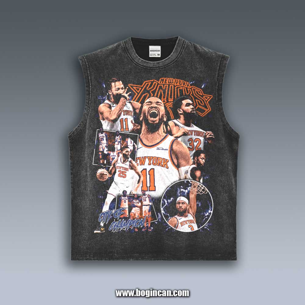 VINTAGE TANK TOP | JALEN BRUNSON V6.2.9