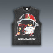 VINTAGE TANK TOP |  CHARLES LECLERC 8.8