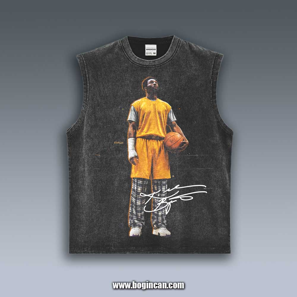 VINTAGE TANK TOP | KOBE W9.3.1