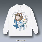 VINTAGE LONG SLEEVE TEE | KANYE GRADUATION BEAR 3.25
