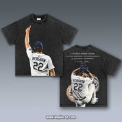 VINTAGE TEE | THANK YOU KERSHAW 9.29