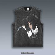 VINTAGE TANK TOP | KING OF POP 1.4