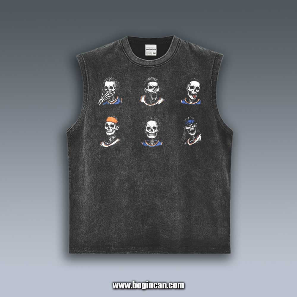 VINTAGE TANK TOP | 2026 KNICKS V6.17