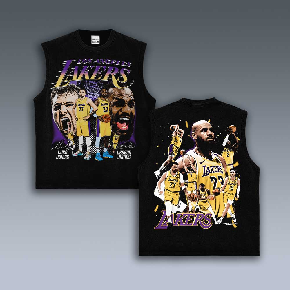 VINTAGE TANK TOP | LAKERS 4.19