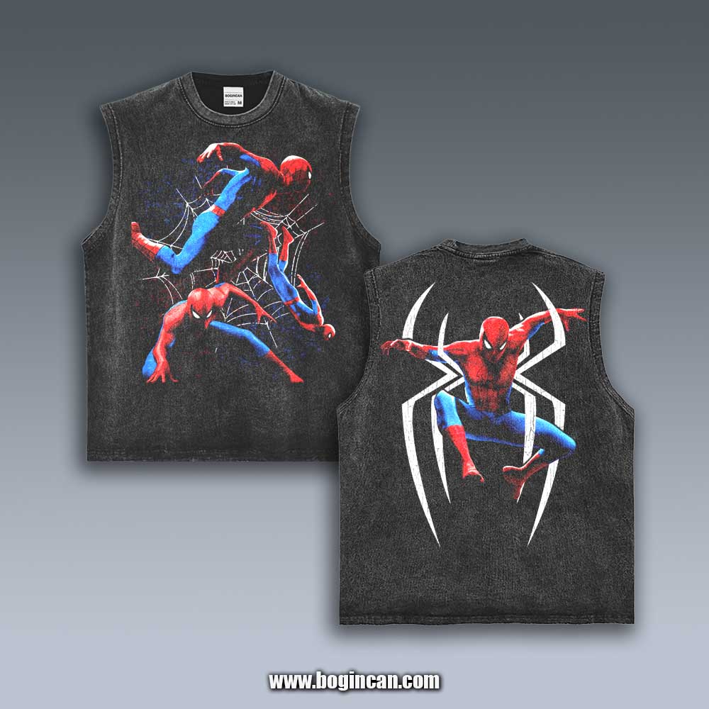 VINTAGE TANK TOP | SPIDERMAN BRAND NEW DAY 7.4.2