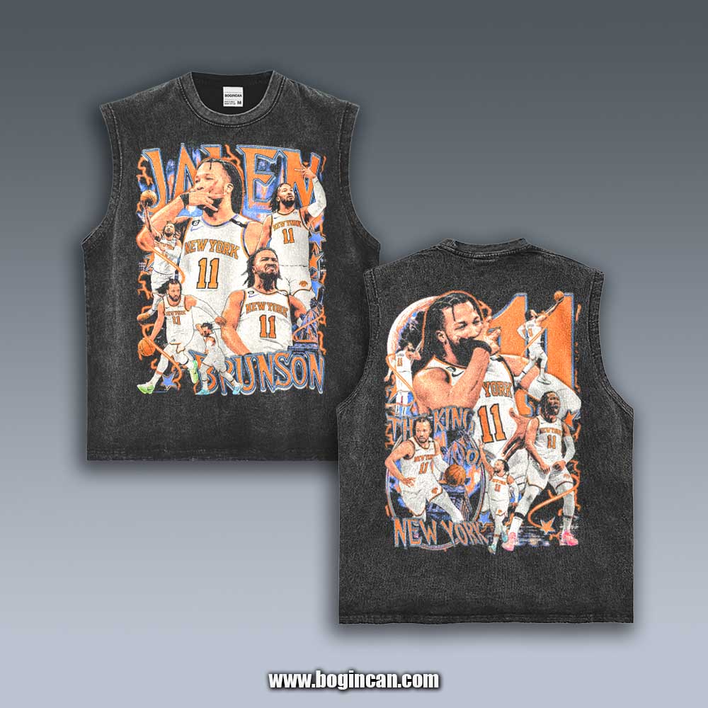 VINTAGE TANK TOP | JALEN BRUNSON 5.28.3