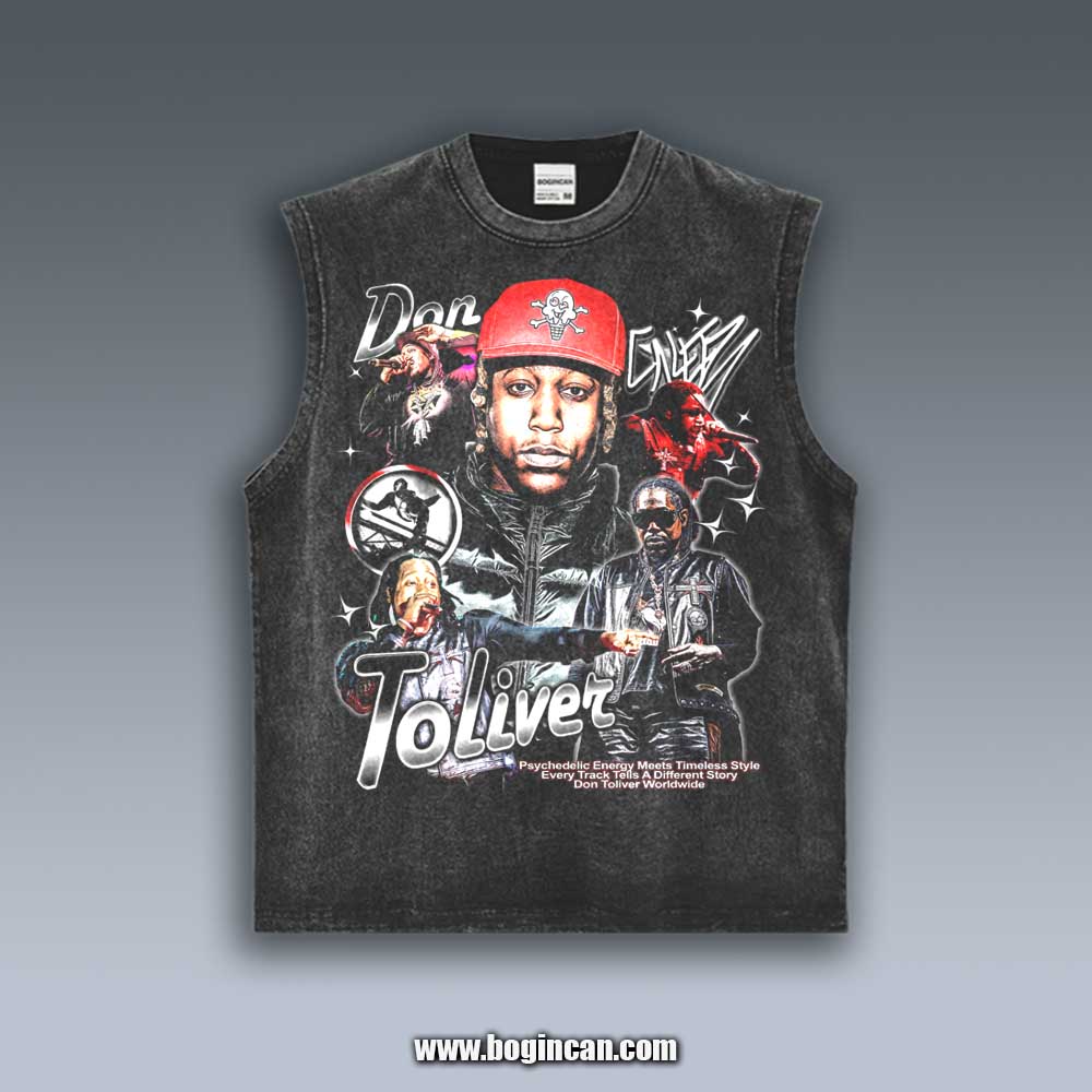 VINTAGE TANK TOP | DON TOLIVER 7.8