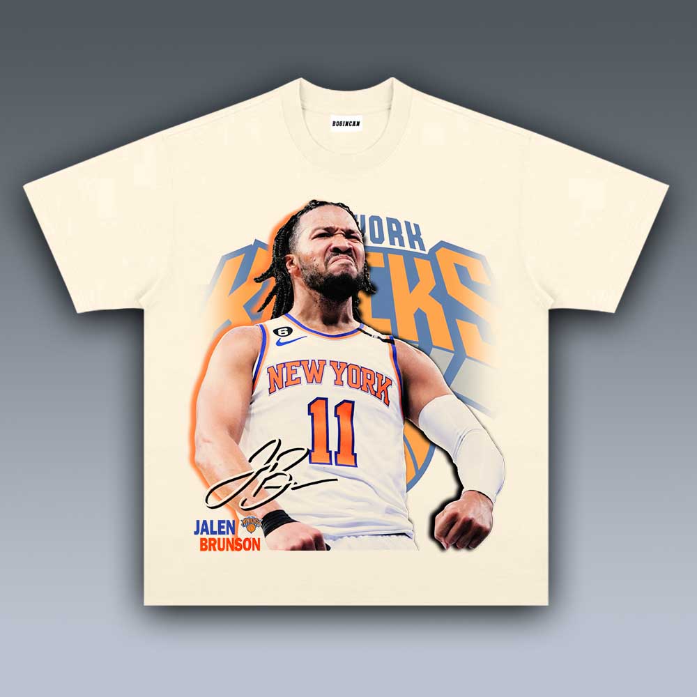 VINTAGE TEE | JALEN BRUNSON 5.20.4