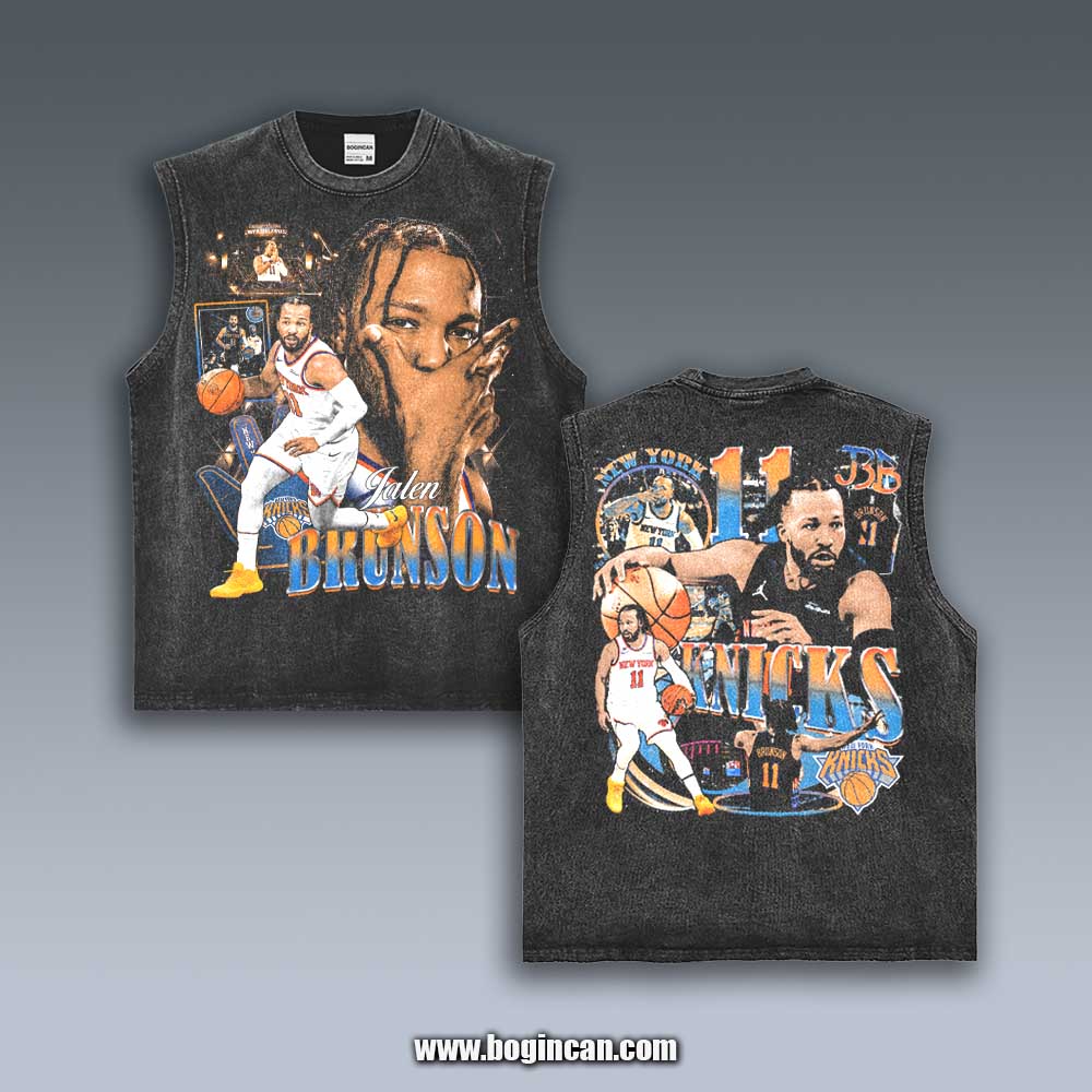 VINTAGE TANK TOP | JALEN BRUNSON 5.28
