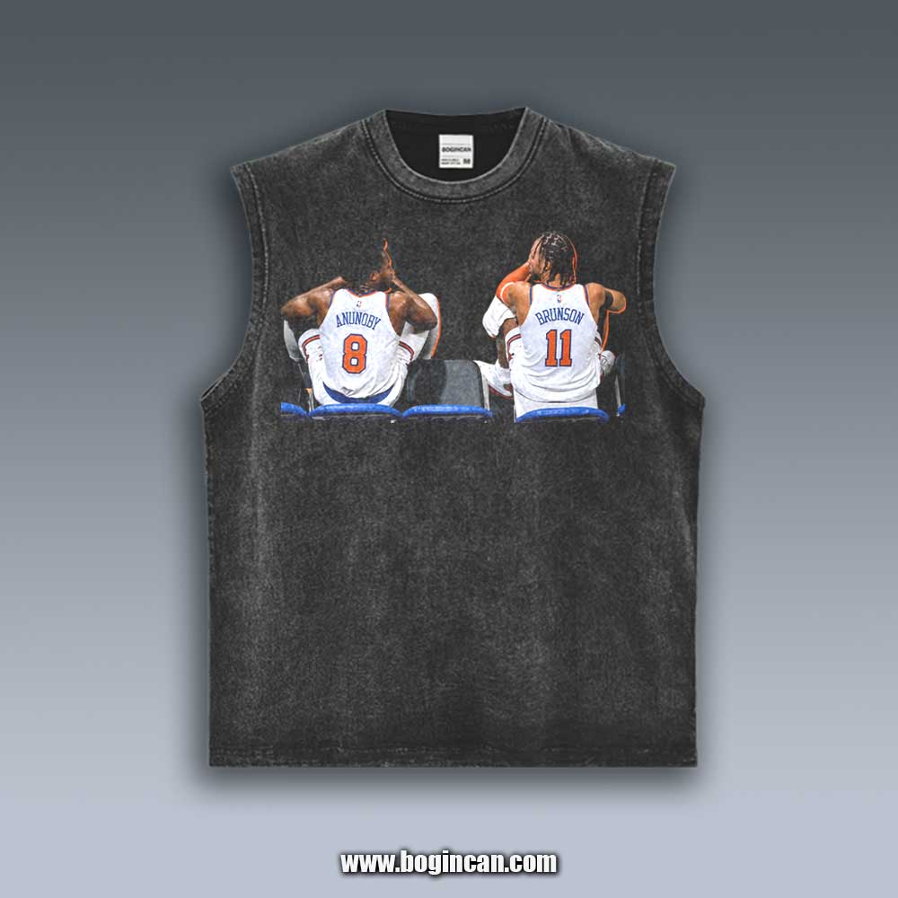 VINTAGE TANK TOP | JALEN BRUNSON X OG ANUNOBY V6.13