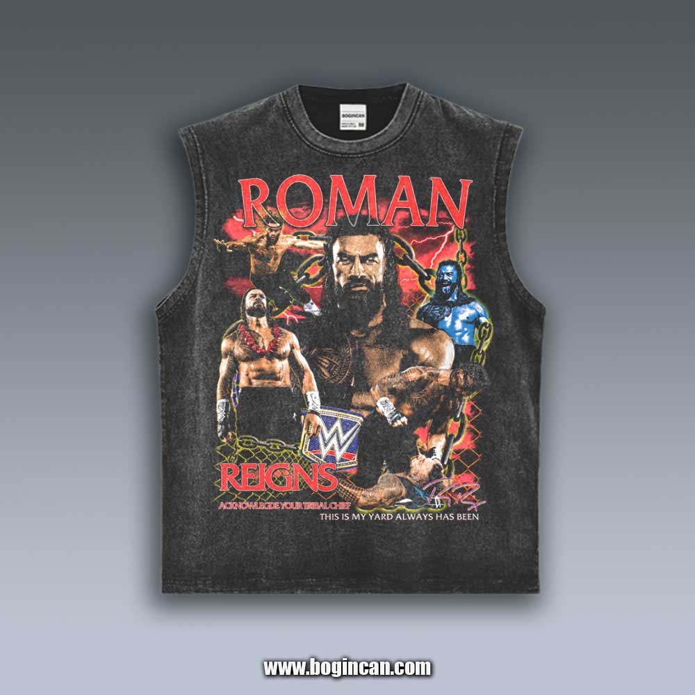 VINTAGE TANK TOP | ROMAN REIGNS 5.27
