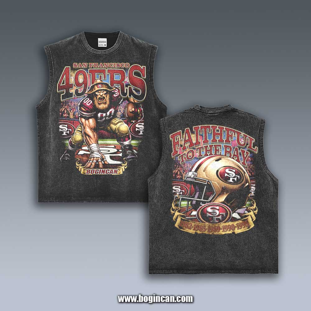 VINTAGE TANK TOP | FAITHFUL TO THE BAY 10.14