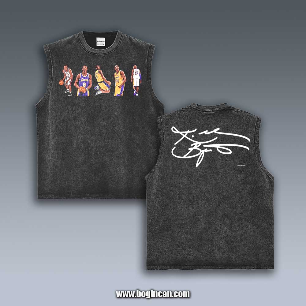 VINTAGE TANK TOP | KOBE 8.29