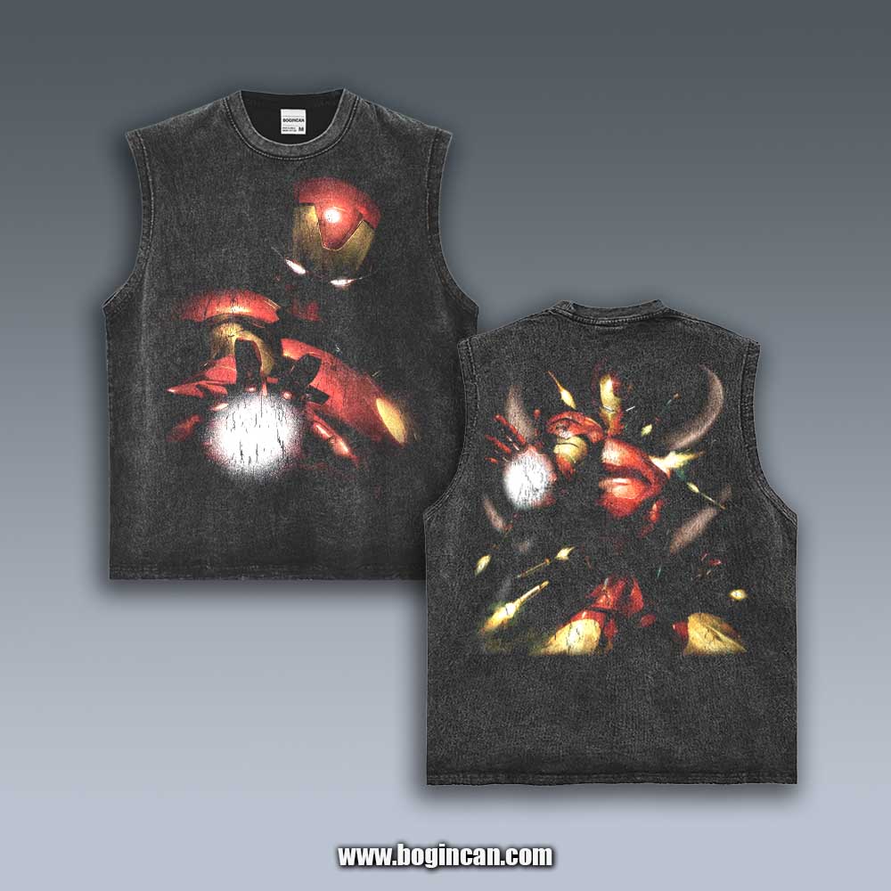 VINTAGE TANK TOP | HEART OF STANK TOPL 5.27