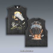 VINTAGE TANK TOP | DRAKE ICEMAN 5.26.4