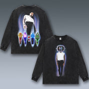 VINTAGE LONG SLEEVE TEE | CHRIS BROWN 3.15