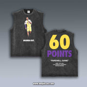 VINTAGE TANK TOP | MAMBA OUT 8.29