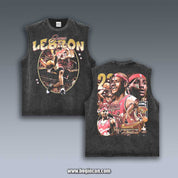 VINTAGE TANK TOP | LEBRON JAMES 3.25