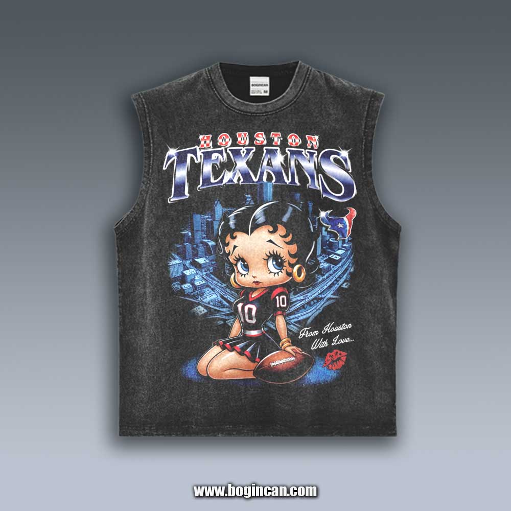 VINTAGE TANK TOP | BETTY TEXAN 1.4