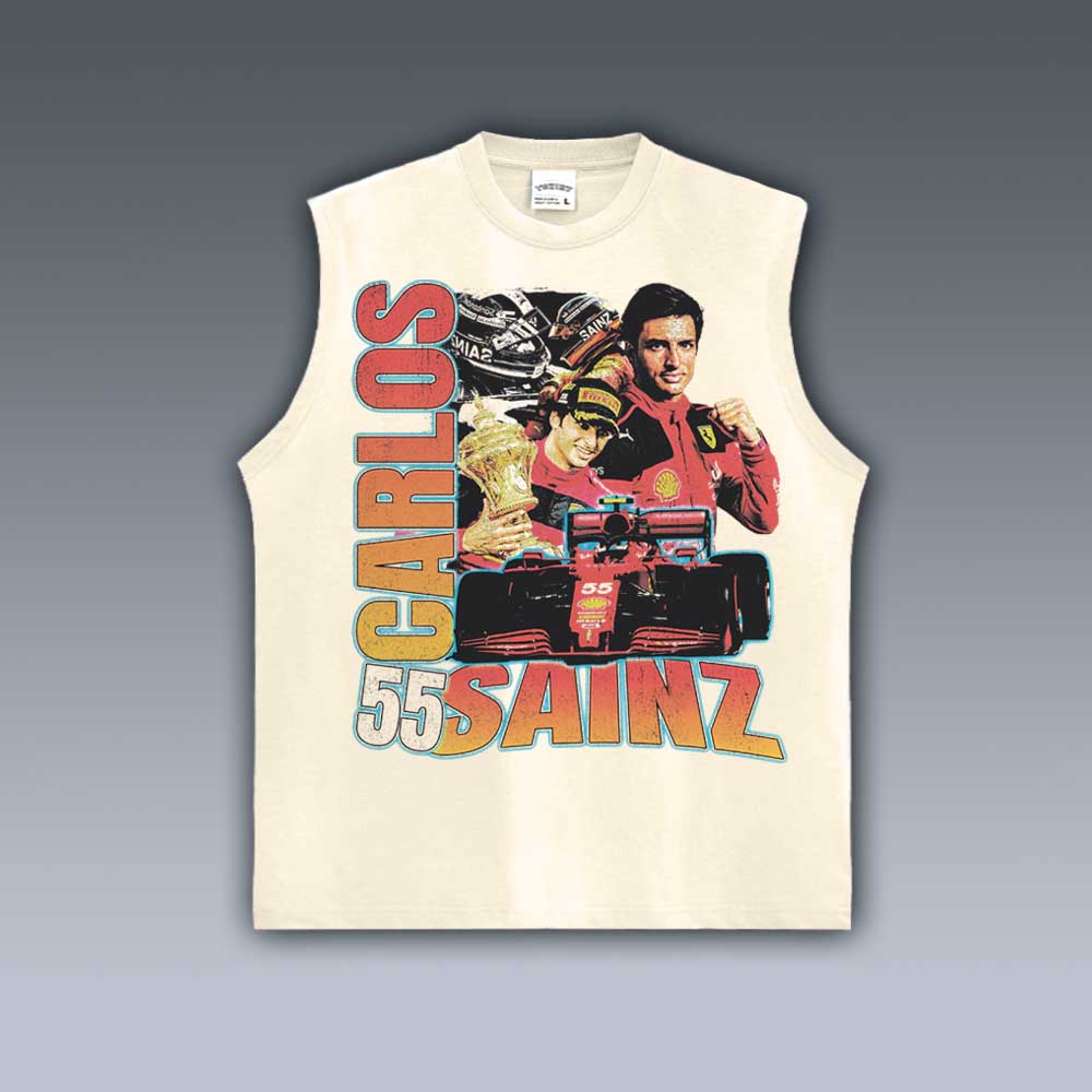 VINTAGE TANK TOP | CARLOS SAINZ 9.4