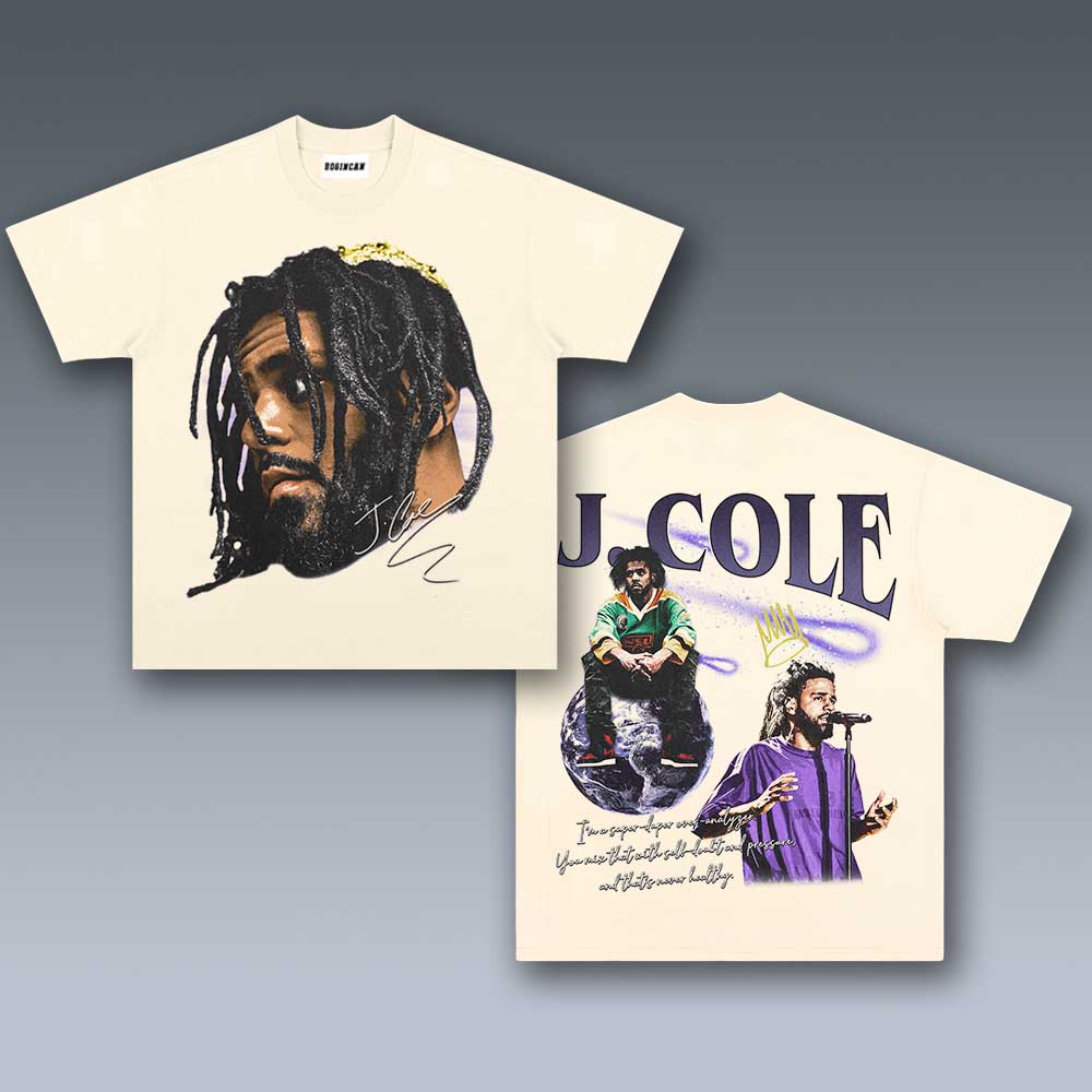 VINTAGE TEE | J COLE 10.31