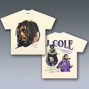 VINTAGE TEE | J COLE 10.31