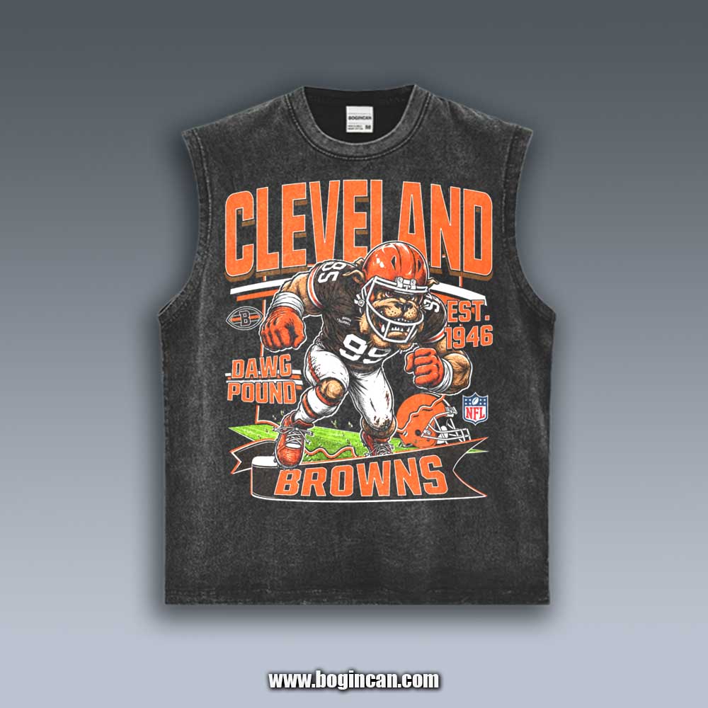 VINTAGE TANK TOP | BROWNS 10.14