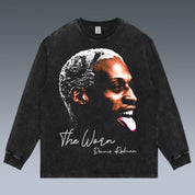 VINTAGE LONG SLEEVE TEE |  DENNIS RODMAN
