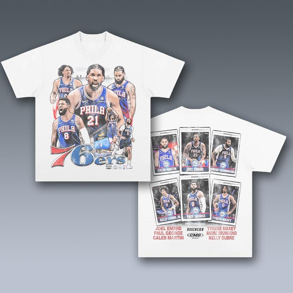 VINTAGE TEE | 2024 76ERS 7.19-2